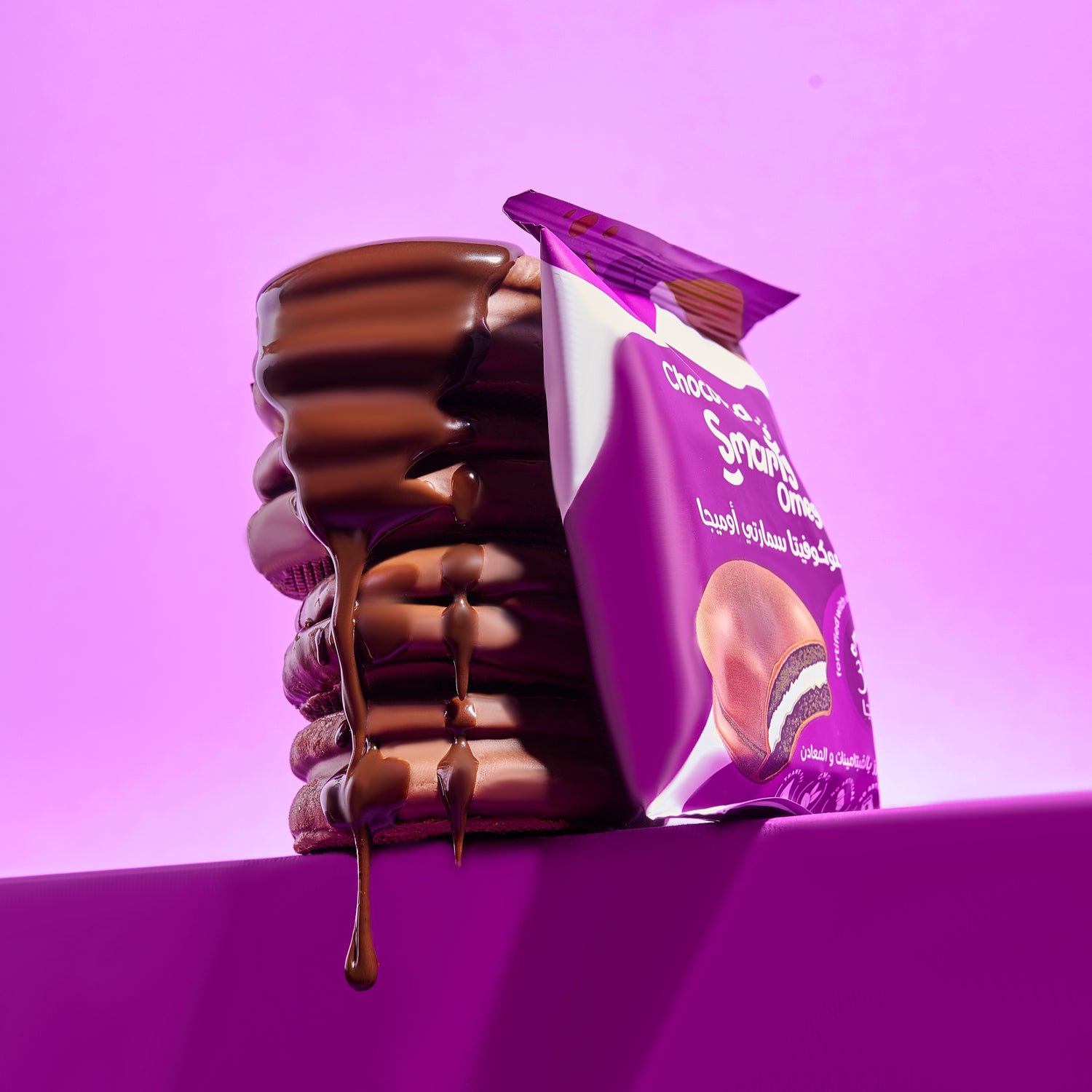 Smarty Chocovita ChocoVita's Marshmallow Chocolate Sandwich infused with Omega-3