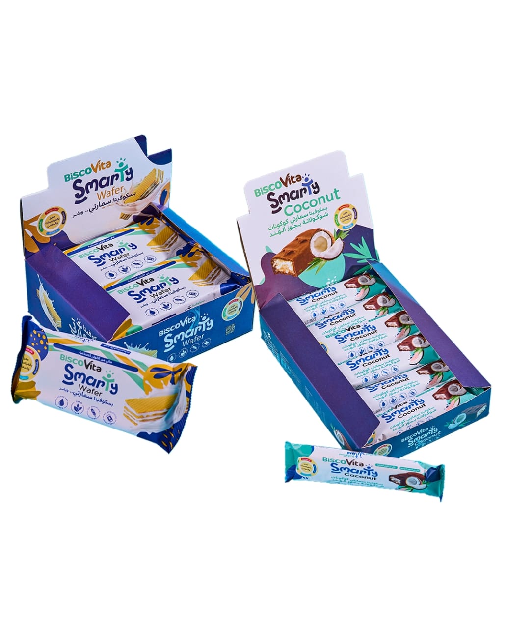 Smarty Healthier Snacks Fortified with Vitamins, Minerals and Omega 3