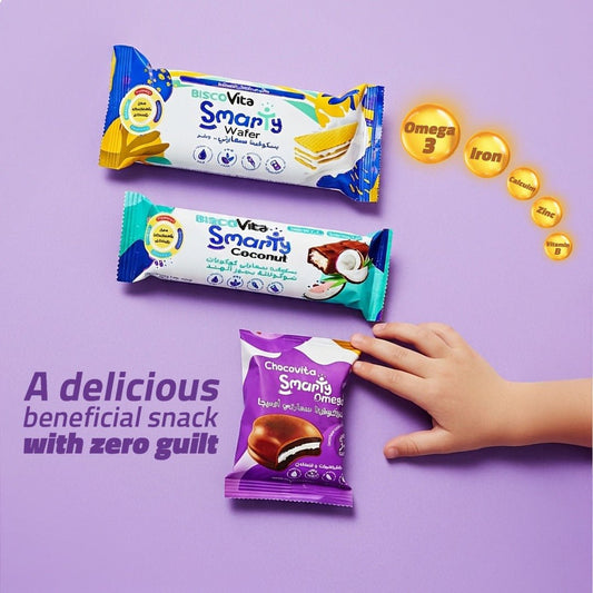 Mega Bundle (2 Boxes of Each) | Vitamin Fortified Snack for Kids – Smarty Snacks