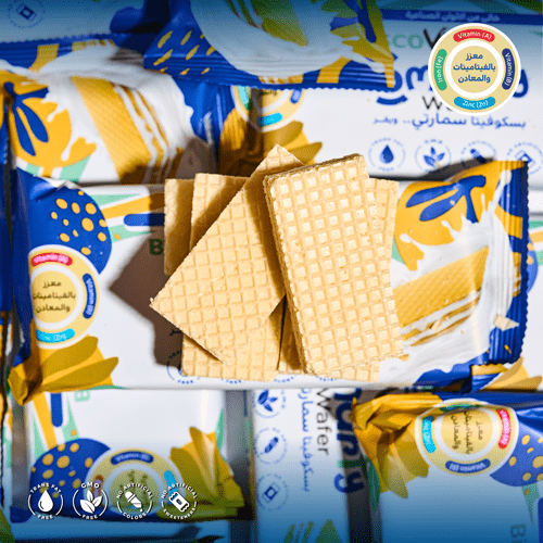 Smarty Vanilla Milk Wafer Fortified with Vitamins and Minerals