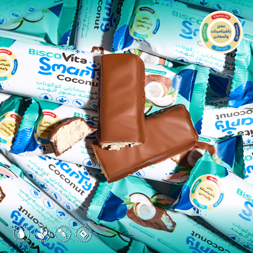 Smarty Coconut Chocolate Fortified with Vitamins and Minerals
