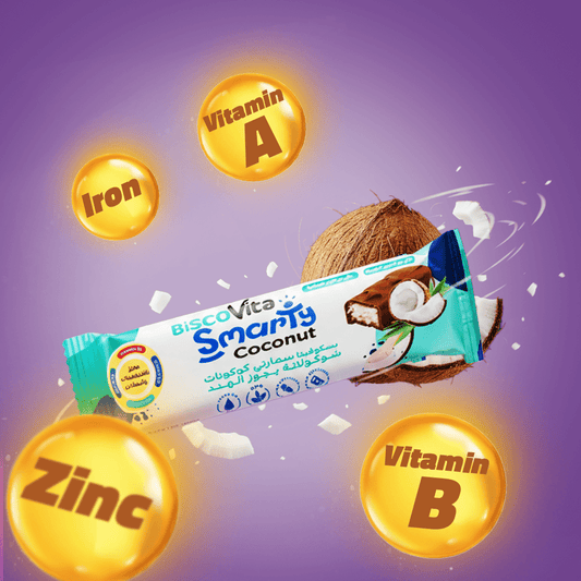Smarty Coconut Chocolate Fortified with Vitamins and Minerals
