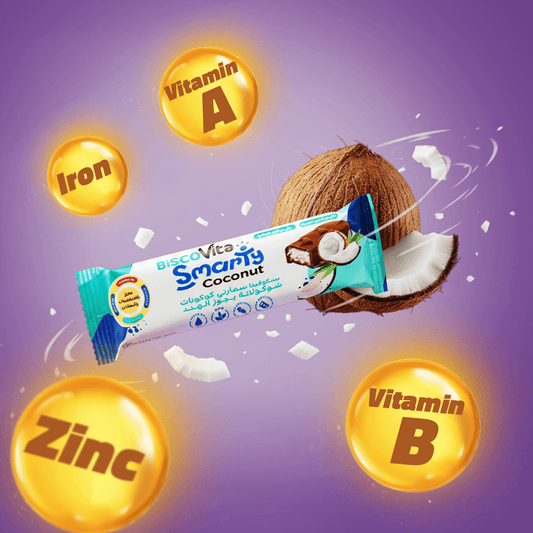 Smarty Coconut Chocolate Fortified with Vitamins and Minerals