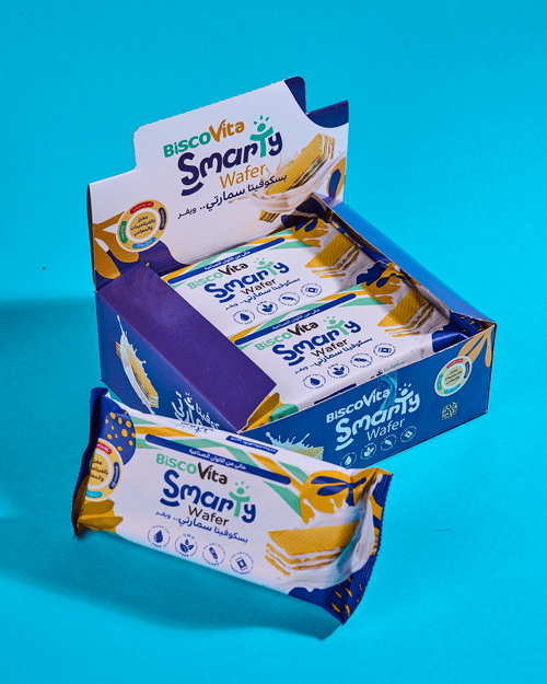 Smarty Vanilla Milk Wafer Fortified with Vitamins and Minerals