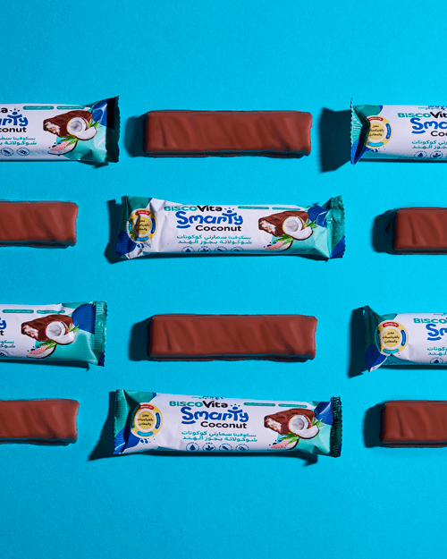 Smarty Coconut Chocolate Fortified with Vitamins and Minerals