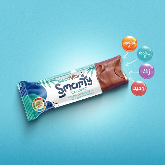 Smarty Coconut Chocolate Fortified with Vitamins and Minerals