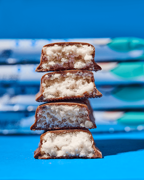 Smarty Coconut Smarty's Coconut Chocolate Bar enriched with your daily vitamins and minerals, without trans fats, GMOs, or artificial additives.