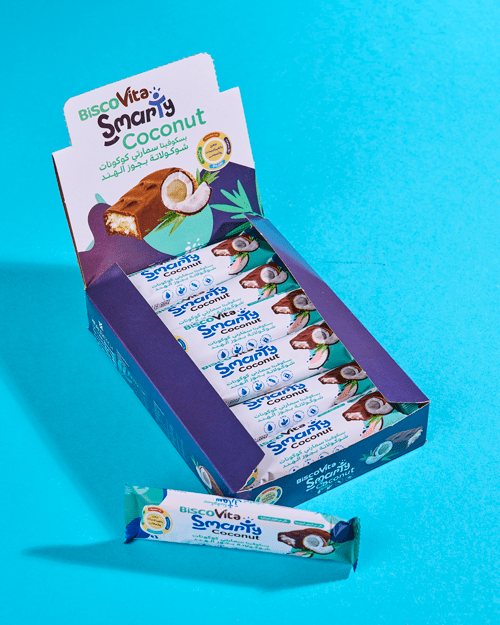 Smarty Coconut Chocolate Fortified with Vitamins and Minerals