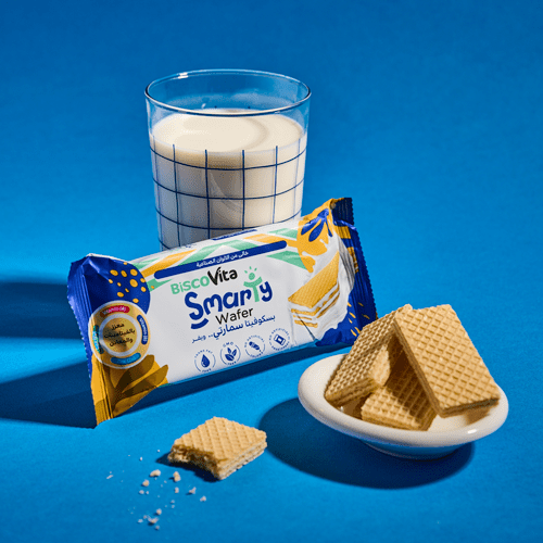Smarty Vanilla Milk Wafer Fortified with Vitamins and Minerals