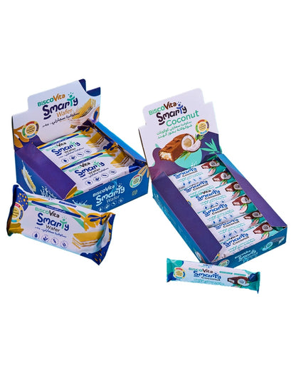 Smarty Healthier Snacks Fortified with Vitamins, Minerals and Omega 3 