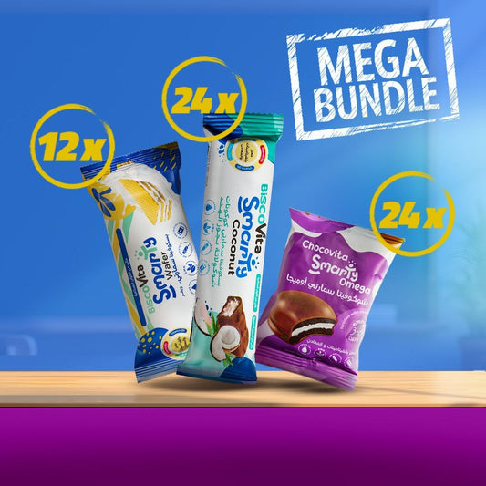 Smarty Mega Bundle (2 Boxes of Each) | Vitamin Fortified Snack for Kids – Smarty Snacks