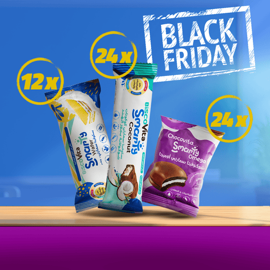 Black Friday Mega Bundle (2 Boxes of Each) | Vitamin Fortified Snack for Kids – Smarty Snacks