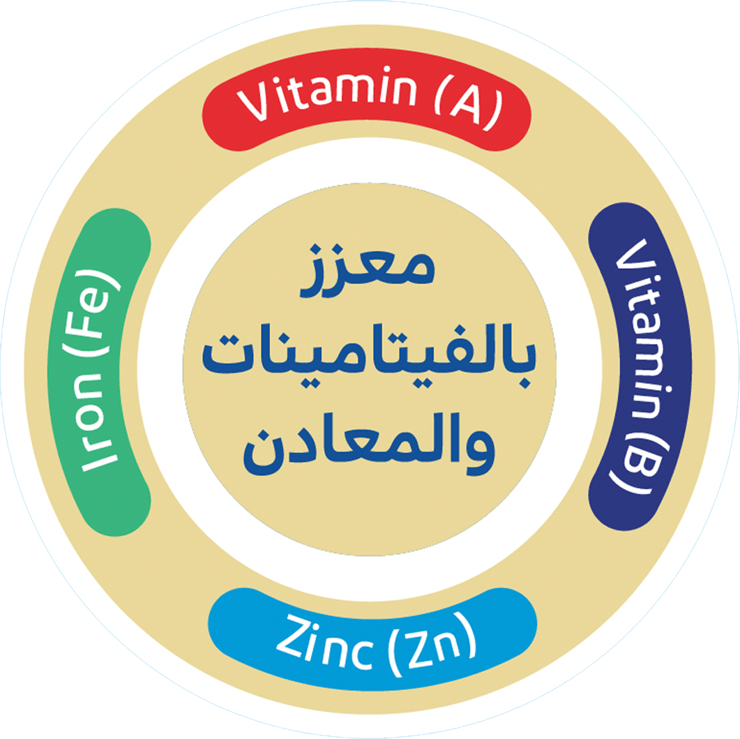 Smarty Snack Fortified with Vitamins and Minerals