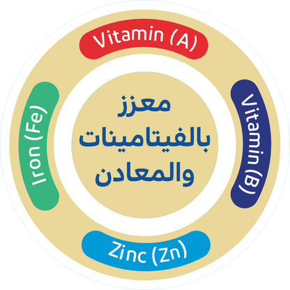 Smarty Snack Fortified with Vitamins and Minerals