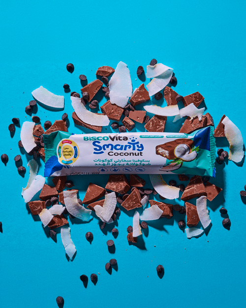 Smarty Coconut Chocolate Bar Fortified with Vitamins and Minerals 