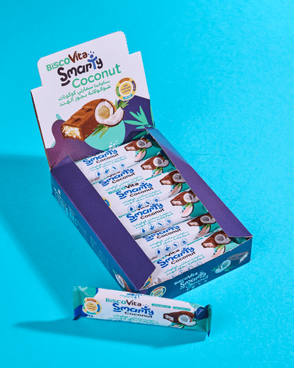 Smarty Coconut Chocolate Fortified with Vitamins and Minerals 